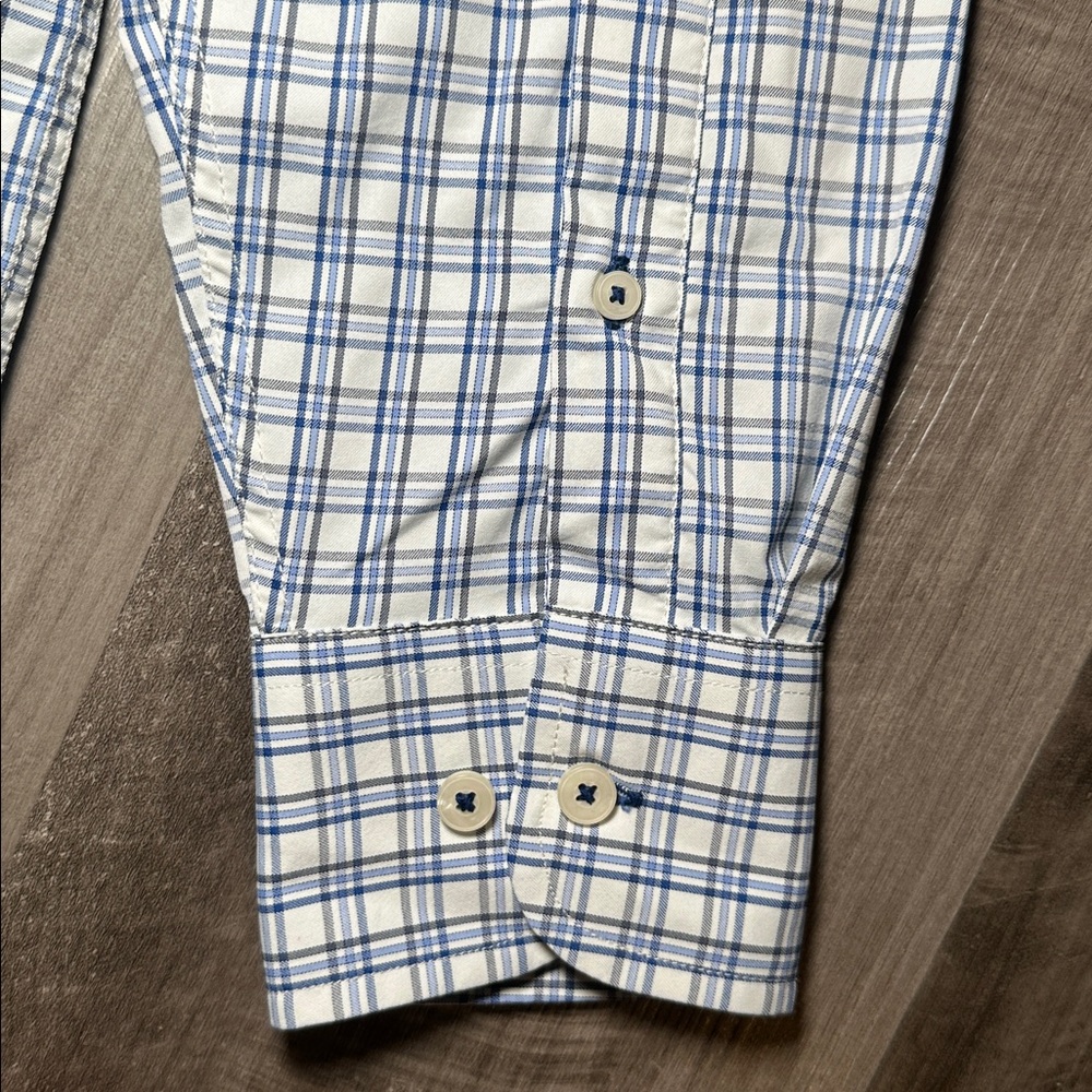 UNTUCKit Rosedale Performance Checkered Plaid Lon… - image 4
